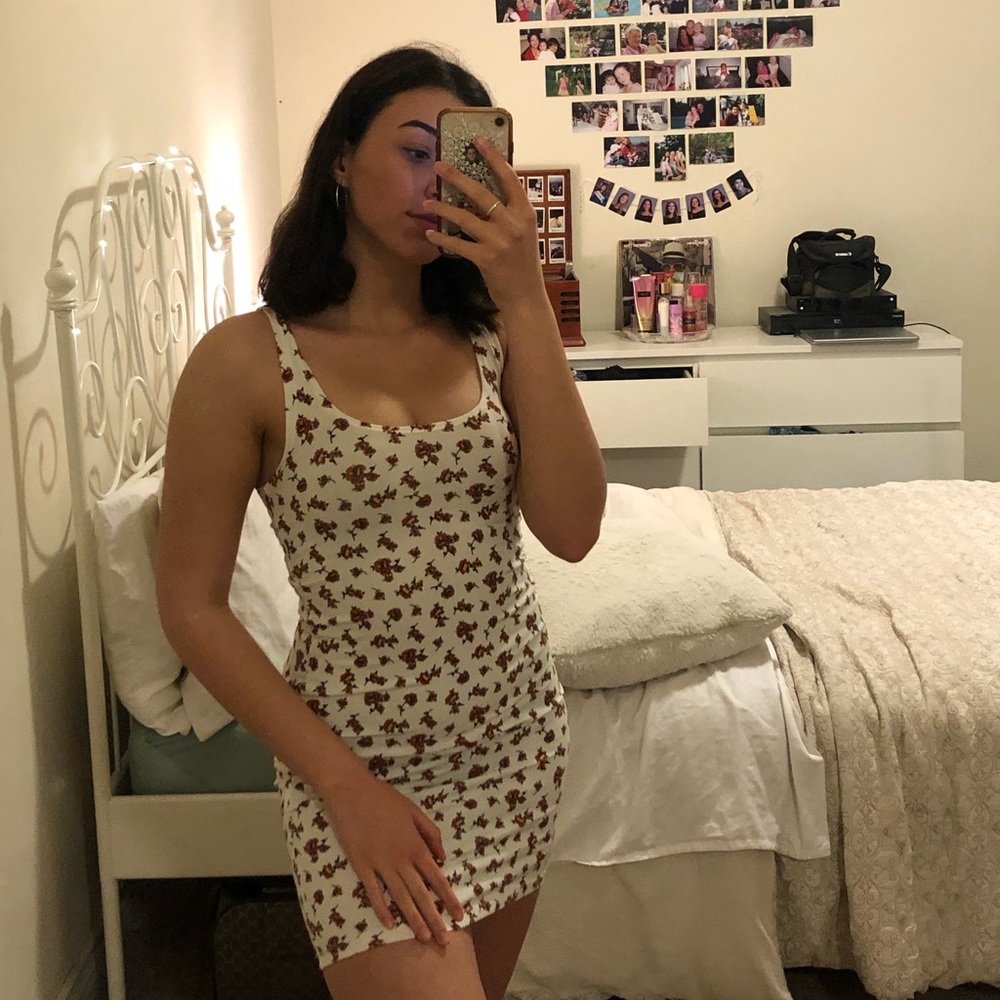 cute and comfy floral dress